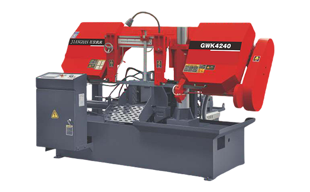 小金GWK4240数控双柱卧式带锯床