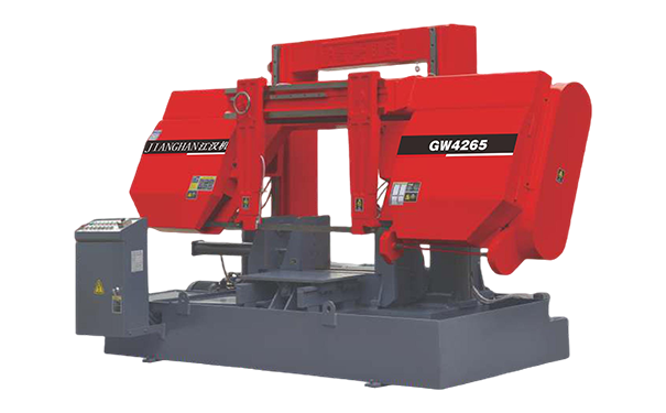 小金GW4265双柱龙门卧式带锯床