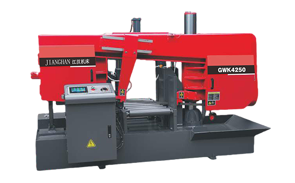 小金GWK4250卧式带锯床（型材专切）