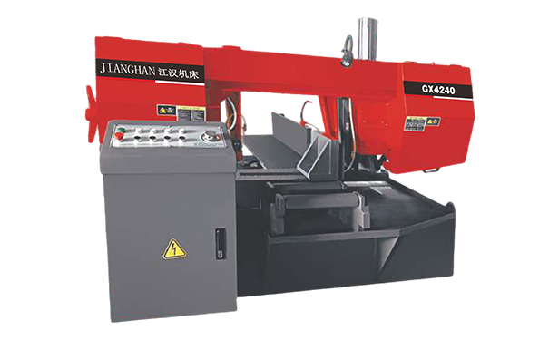 小金GX4240旋转式带锯床