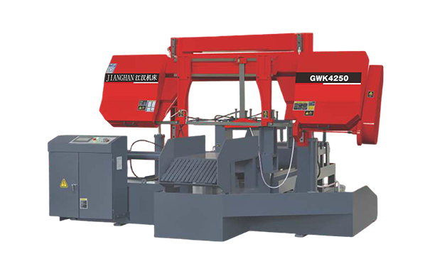 小金GWK4250数控双柱龙门卧式带锯床