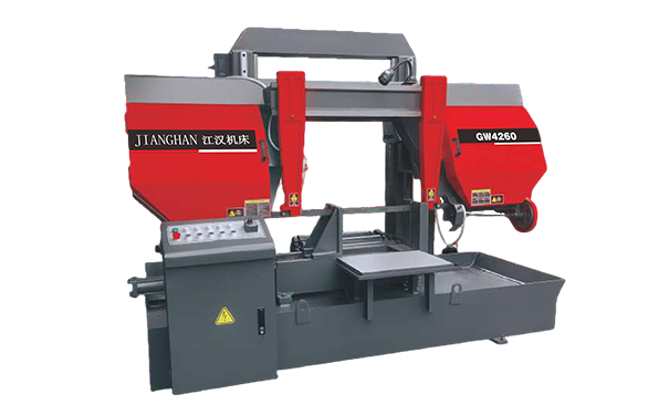 小金GW4260双柱龙门卧式带锯床