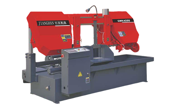 小金GWK4250数控双柱卧式带锯床