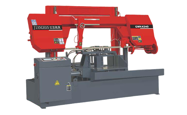 小金GWK4240数控双柱龙门卧式带锯床