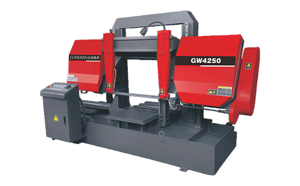 小金GW4250双柱龙门卧式带锯床