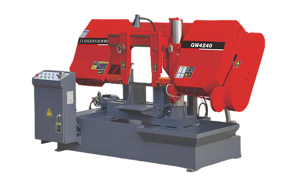 小金GW4240双柱卧式带锯床