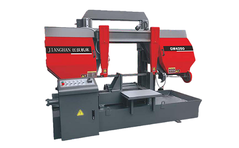 小金龙门带锯床运行中途停止切割产生的原因是什么？